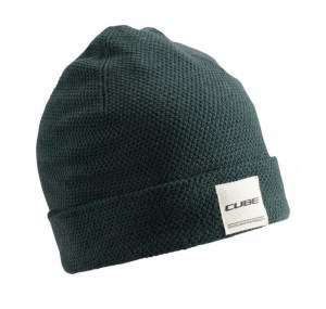 Cube Beanie - Green - 12309 DRIMALASBIKES